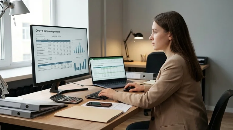 Что такое система учёта рабочего времени