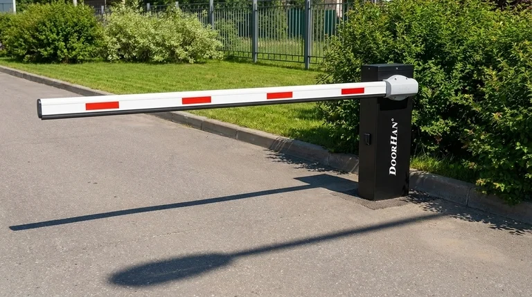 Установка шлагбаумов под ключ в Ижевске и Удмуртии