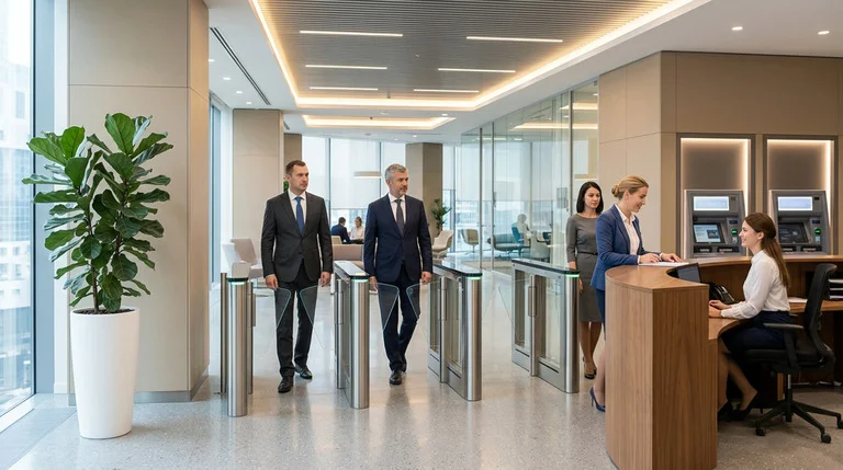 Виды систем контроля доступа