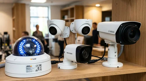 5 ключевых параметров IP-камеры