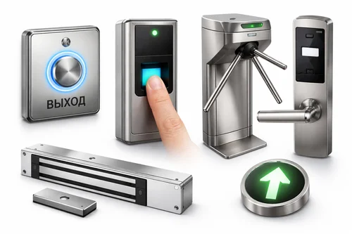 Какие варианты СКУД бывают: от простого к продвинутому Какие варианты СКУД бывают: от простого к продвинутому