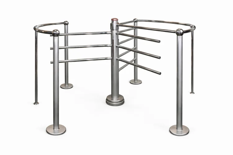 Роторный турникет (полуростовый) Роторный турникет (полуростовый)