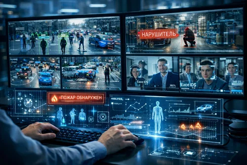 Что такое камера видеонаблюдения с ИИ