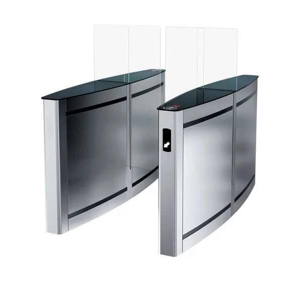 ST‑02 - раздвижные стеклянные створки, высокая пропускная способность ST‑02 - раздвижные стеклянные створки, высокая пропускная способность