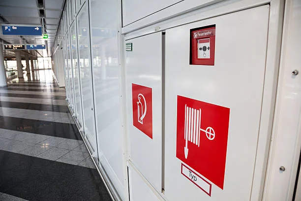 Установка и контроль систем пожаротушения