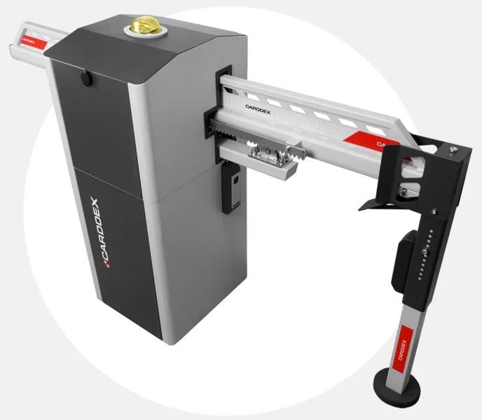 Антивандальный шлагбаум