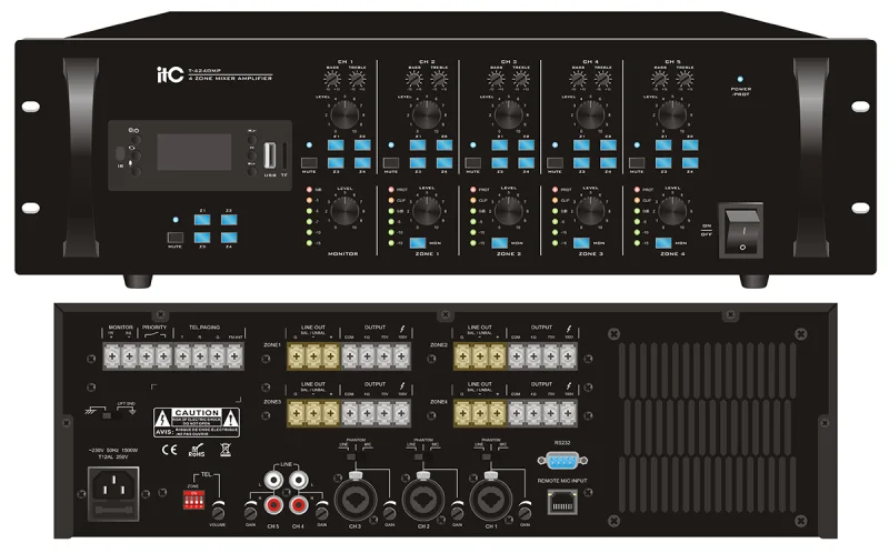 Усилитель ROXTON IP-A4060MP/A4120MP/A4240MP