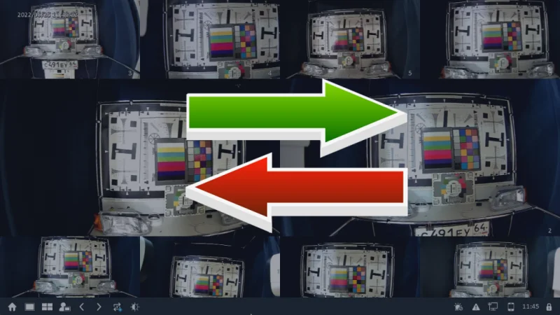 Удобное управление видеосистемой в процессе мониторинга Удобное управление видеосистемой в процессе мониторинга