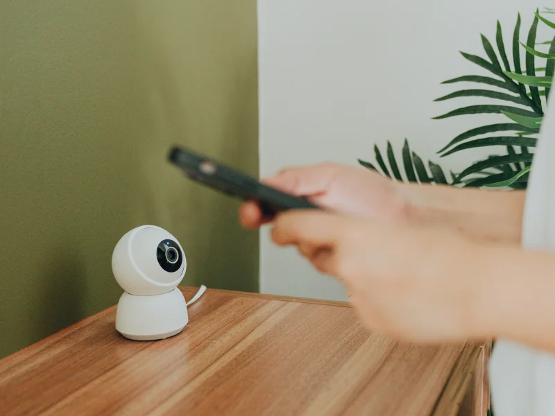 Беспроводное видеонаблюдение внутри помещений Беспроводное видеонаблюдение внутри помещений