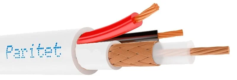 Комбинированный кабель с питанием