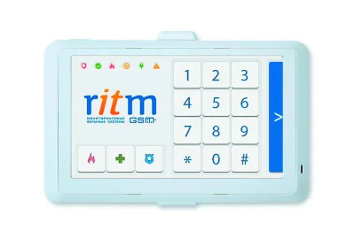 Клавиатура сенсорная проводная "LCD KB2"