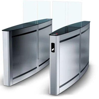 Скоростной проход PERCo ST-02 с раздвижными стандартными створками