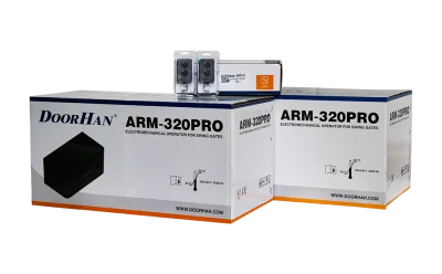 ARM-320PROBASE+ Комплект рычажных приводов для распашных ворот с шириной створки до 2 м