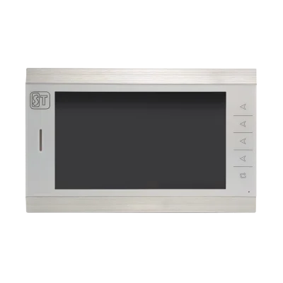 ST-M201/10 (S/SD) БЕЛЫЙ, Дисплей: 10” TFT LCD, цветной