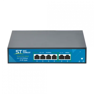 ST-S45POE коммутатор