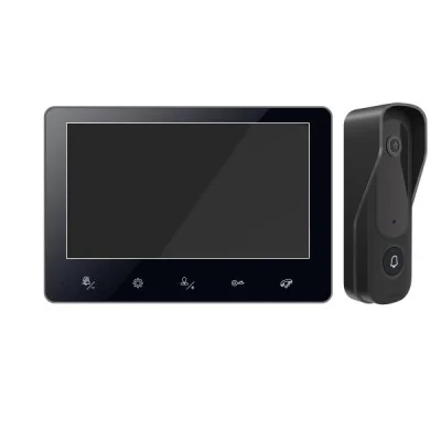 AT-I-K730C/T Black ATIX Комплект видеодомофона 