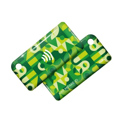 RFID-брелок ISBC MIFARE ID (Зелёный)