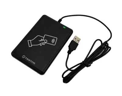 TS-RDR-USB-EMF Настольный USB-считыватель для внесения идентификаторов