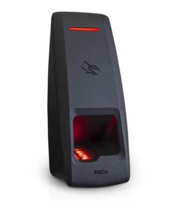 CL15.1 Биометрический контроллер со встроенным сканером отпечатков пальцев и RFID-считывателем