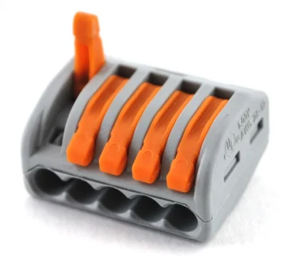 Клема универсальная BLOX 5х0,08-4/2,5 мм(40шт/уп)