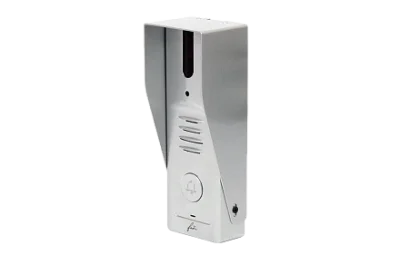 FX-CP21S СЕРЕБРО вызывная панель 4-х проводная уличная