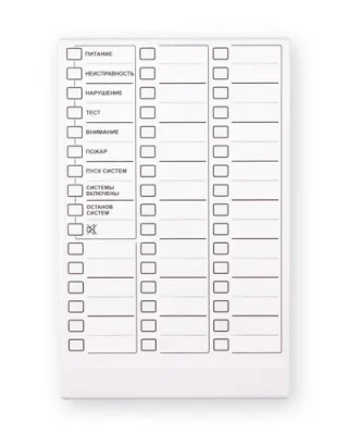 Астра-863 исп. Б Блок индикации