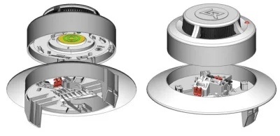ИП 212-141  ПП Извещатель дымовой 9-30В (Для подвесного потолка)