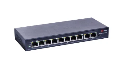 QSW-1500-10E-POE-D неуправляемый PoE коммутатор