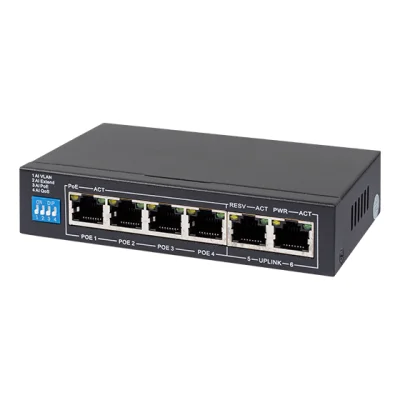 AT-NS-4P2-60 (F) 6 портовый РoЕ коммутатор неуправляемый с функцией watchdog