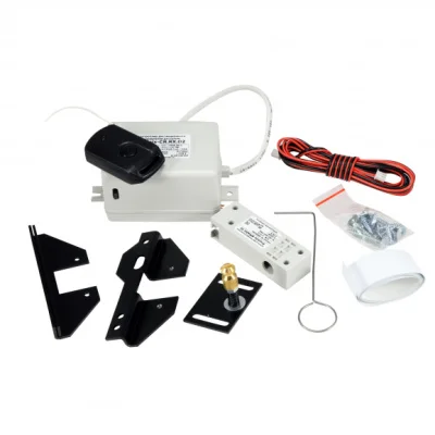 Promix-FRS.1D.03 Накладной электромеханический замок для установки на однодверные холодильные шкафы