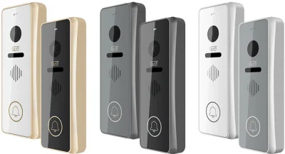 CTV-D4001 FHD G  Вызывная панель для видеодомофонов AHD