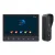 AT-I-K741F/TWСR Black Комплект FHD аналоговой домофонии с WiFi и контроллером
