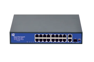 ST-S163POE Коммутатор 2G/1S/250W/A) Space Technology