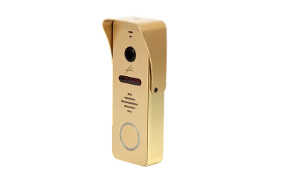 FX-CP23S ЗОЛОТО Вызывная панель 4-х проводная