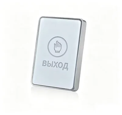 AT-H815M LED WT (ACCORDTEC Кнопка выхода, цвет белый)