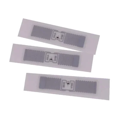 UHF1-Tag2 (Silk screen card number) UHF Электронная бирка с напечатанный 8-значный десятичный номер 