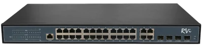 RVi-1NSM24G-4C Poe коммутатор