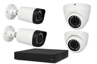Комплект видеонаблюдения для Дома