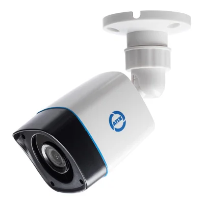 Комплект видеонаблюдения AHD 1 внутренняя видеокамера, 1 уличная видеокамера 2 Мп 