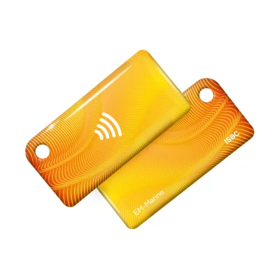 RFID-брелок ISBC EM-Marine (Желтый)