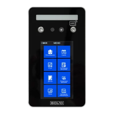 С2000-BIOAccess-SF5P Биометрический контроллер доступа