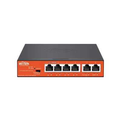 WI-PS205 v4 Неуправляемый коммутатор 4 PoE порта