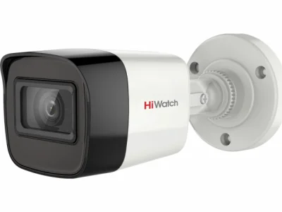 DS-T200A (2.8 mm) 2Мп уличная цилиндрическая HD-TVI камера с EXIR-подсветкой до 30м и встроенным мик