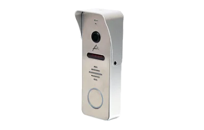 FX-CP23S СЕРЕБРО Вызывная панель 4-х проводная