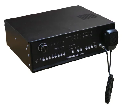 Рокот-5 ПУО-100 Прибор управления оповещением