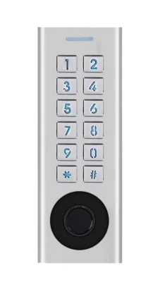 TS-KBD-Bio 2 Кодонаборная панель пыле- влагозащищённая с классом защиты IP66