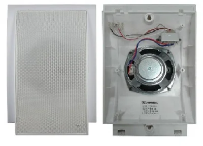 VOLTA WS-10T Настенный громкоговоритель, мощность 10 Вт/5 Вт/2,5 Вт - 100 В. Корпус пластик, решётка