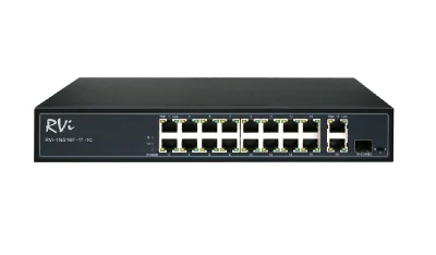 RVi-1NS16F-1T-1C Poe коммутатор