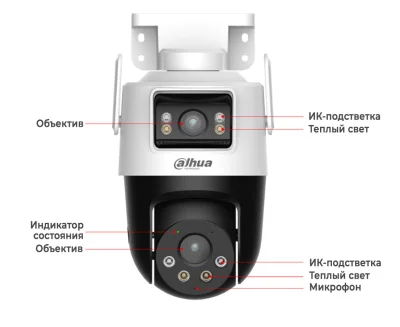 DH-IPC-P3D-3F-PV Видеокамера Dahua