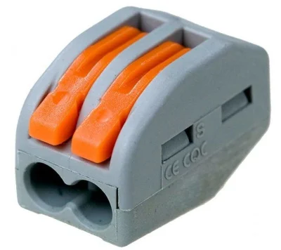 Клема универсальная BLOX 2х0,08-4/2,5 мм(50шт/уп)